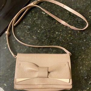 Kate spade cross body purse mauve great condition